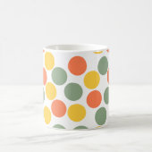 Dots-Kaffee-Tasse Kaffeetasse (Mittel)