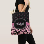 Dots & Leopard Print Tasche (Von Nahem)