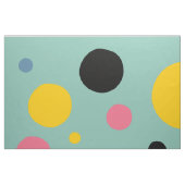 Dots Mint Muster Stoff (Fat Quarter (45,7 x 55,9 cm))