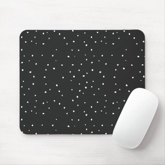 Dots Mouse Pad Mousepad (Mit Mouse)