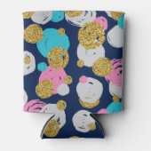 Dots-Muster 11 Dosenkühler (Vorderseite)