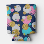 Dots-Muster 11 Dosenkühler (Rückseite)