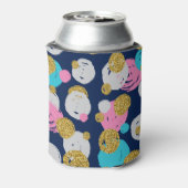 Dots-Muster 11 Dosenkühler (Kanne Rückseite)