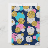 Dots-Muster 11 Karte (Vorderseite)