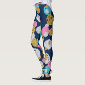 Dots-Muster 11 Leggings (Links)