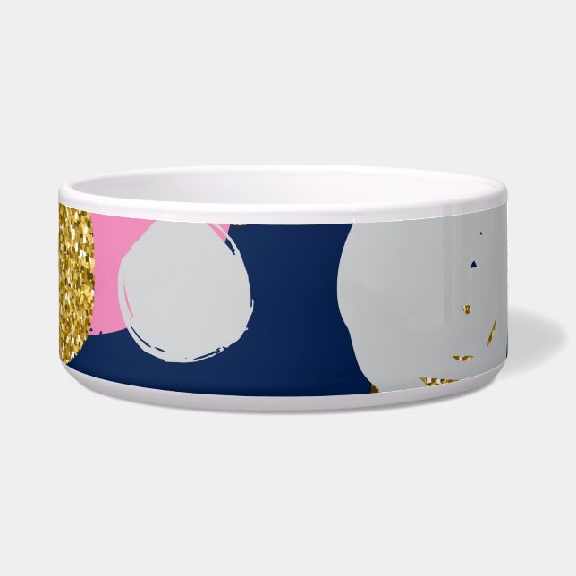 Dots-Muster 11 Napf (Vorderseite)