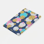 Dots-Muster 11 Post-it Klebezettel (angewinkelt)