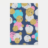 Dots-Muster 11 Post-it Klebezettel (Vorderseite)