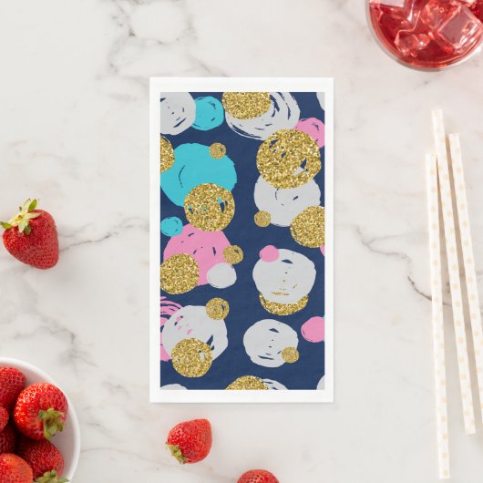 Dots-Muster 11 Serviette (Beispiel)