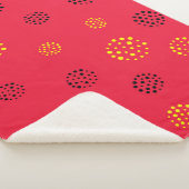 Dots-Muster 12 Sherpadecke (3/4)