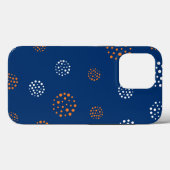 Dots-Muster 13 Case-Mate iPhone Hülle (Rückseite (Horizontal))
