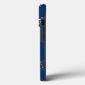 Dots-Muster 13 Case-Mate iPhone Hülle (Rückseite / Links)