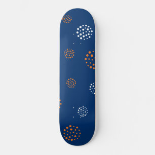 Dots-Muster 13 Skateboard