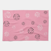 Dots-Muster 14 Geschirrtuch (Horizontal)