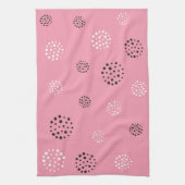 Dots-Muster 14 Geschirrtuch (Vertikal)
