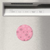 Dots-Muster 14 Magnet (In Situ (Geschirrspüler))