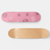 Dots-Muster 14 Skateboard (Horizontal)
