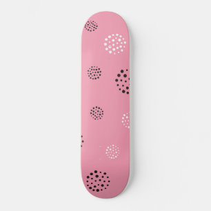 Dots-Muster 14 Skateboard