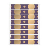 Dots-Muster 15 (Bogen)