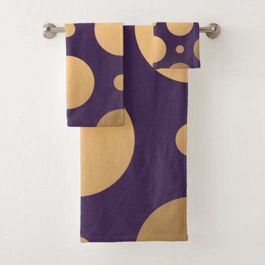 Dots-Muster 15 Badhandtuch Set (Insitu)
