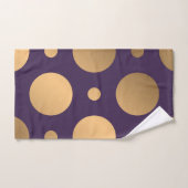 Dots-Muster 15 Badhandtuch Set (Handtuch)