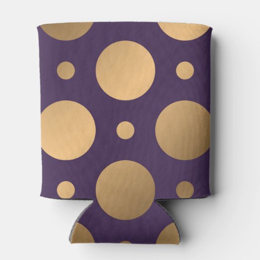 Dots-Muster 15 Dosenkühler (Rückseite)