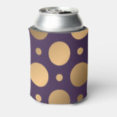 Dots-Muster 15 Dosenkühler (Kanne Rückseite)