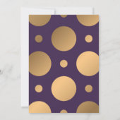 Dots-Muster 15 Karte (Rückseite)