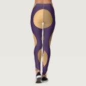 Dots-Muster 15 Leggings (Rückseite)