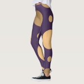 Dots-Muster 15 Leggings (Links)