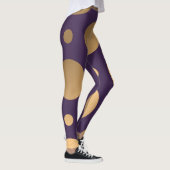 Dots-Muster 15 Leggings (Rechts)