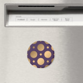 Dots-Muster 15 Magnet (In Situ (Geschirrspüler))