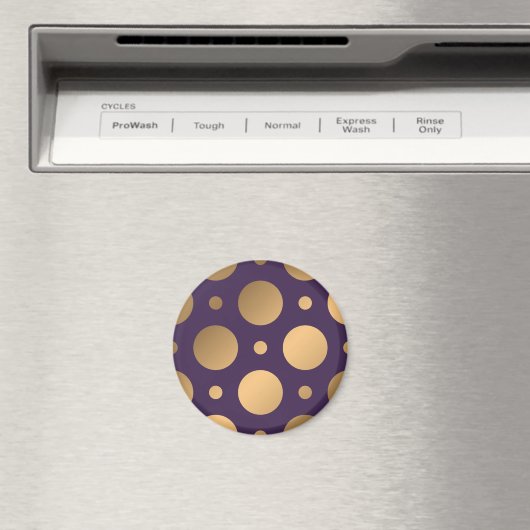 Dots-Muster 15 Magnet (In Situ (Geschirrspüler))
