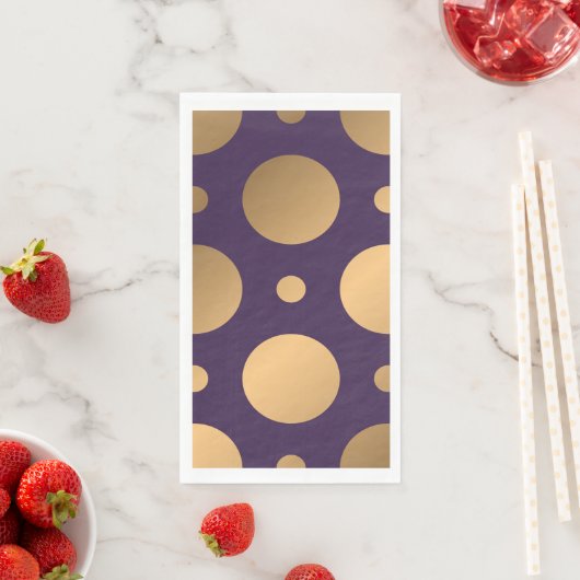 Dots-Muster 15 Serviette (Beispiel)