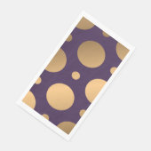 Dots-Muster 15 Serviette (Ecke)