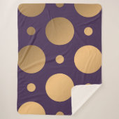 Dots-Muster 15 Sherpadecke (Vorderseite)