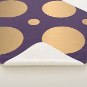 Dots-Muster 15 Sherpadecke (3/4)