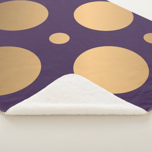 Dots-Muster 15 Sherpadecke (3/4)