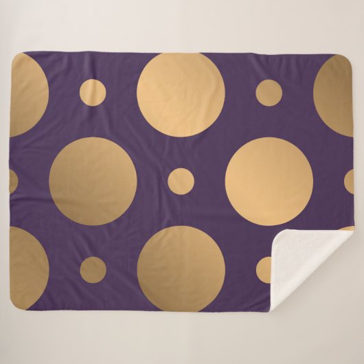 Dots-Muster 15 Sherpadecke (Vorderseite (Horizontal))