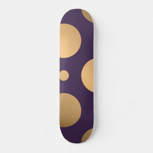 Dots-Muster 15 Skateboard