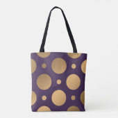 Dots-Muster 15 Tasche (Rückseite)