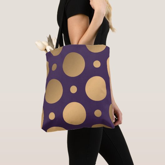 Dots-Muster 15 Tasche (Von Nahem)