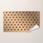 Dots-Muster 16 Badhandtuch Set (Handtuch)