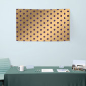 Dots-Muster 16 Banner (Messeveranstaltung)
