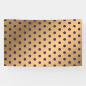 Dots-Muster 16 Banner (Horizontal)