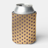 Dots-Muster 16 Dosenkühler (Kanne Vorderseite)