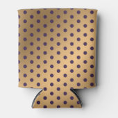 Dots-Muster 16 Dosenkühler (Vorderseite)