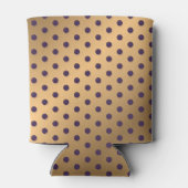 Dots-Muster 16 Dosenkühler (Rückseite)