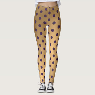 Dots-Muster 16 Leggings