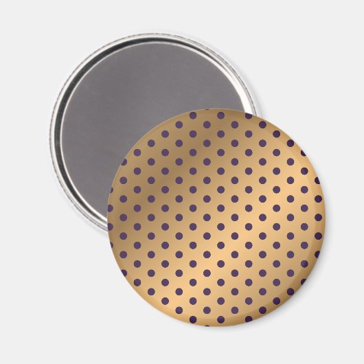 Dots-Muster 16 Magnet (Vorderseite/Rückseite)